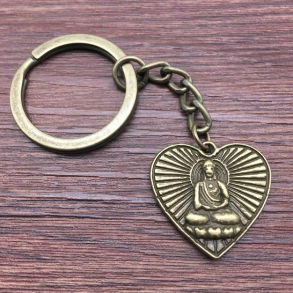 Buddha Keychain - Multi Pendants – Bild 3