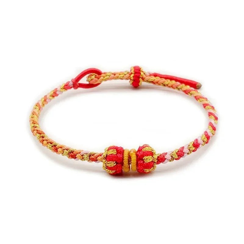 Hand-knitted Romantic Charm Bracelet - Image 5
