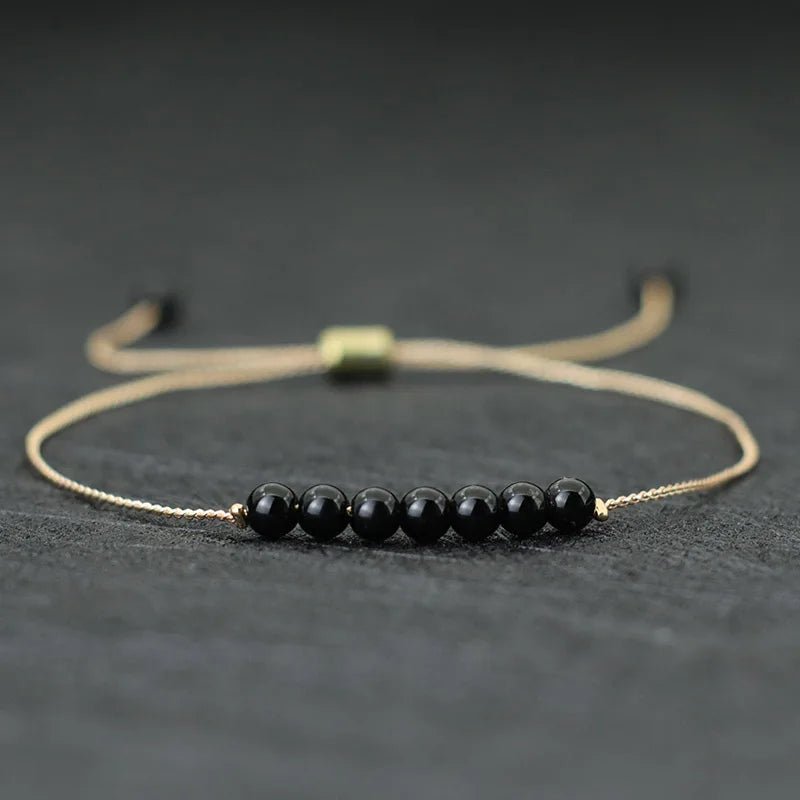 Tiger Eyes Stone Bracelet – Bild 3