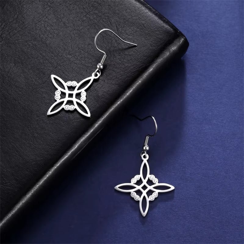 Witch's Knot 'Enchanted Protection' Earrings – Bild 5