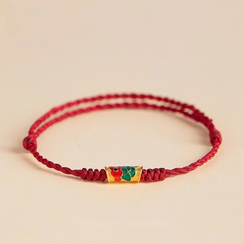 Hand Braided Koi Fish Lucky Bracelets - Image 2