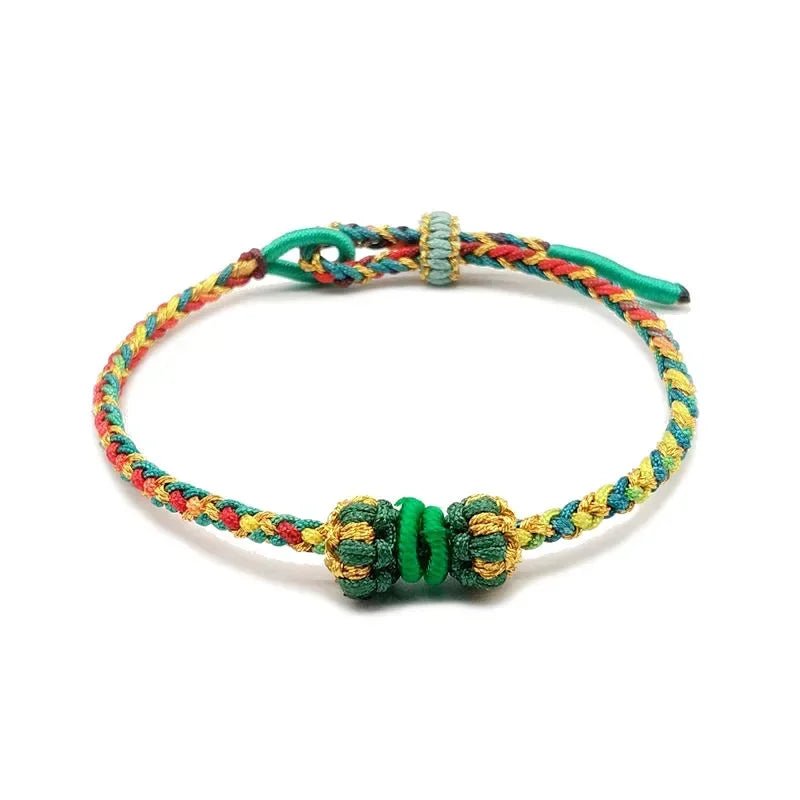 Hand-knitted Romantic Charm Bracelet - Image 4