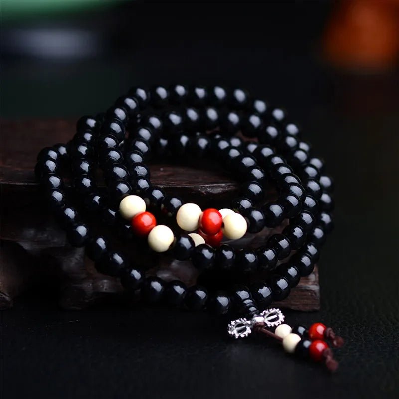 Buddhist Mala Prayer Bracelets - Image 2