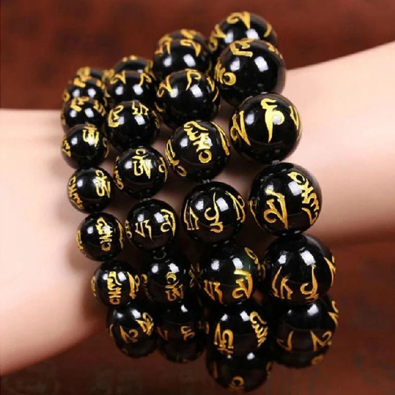 Tibetan Buddhism Six Words Mantra Bracelets - Image 4
