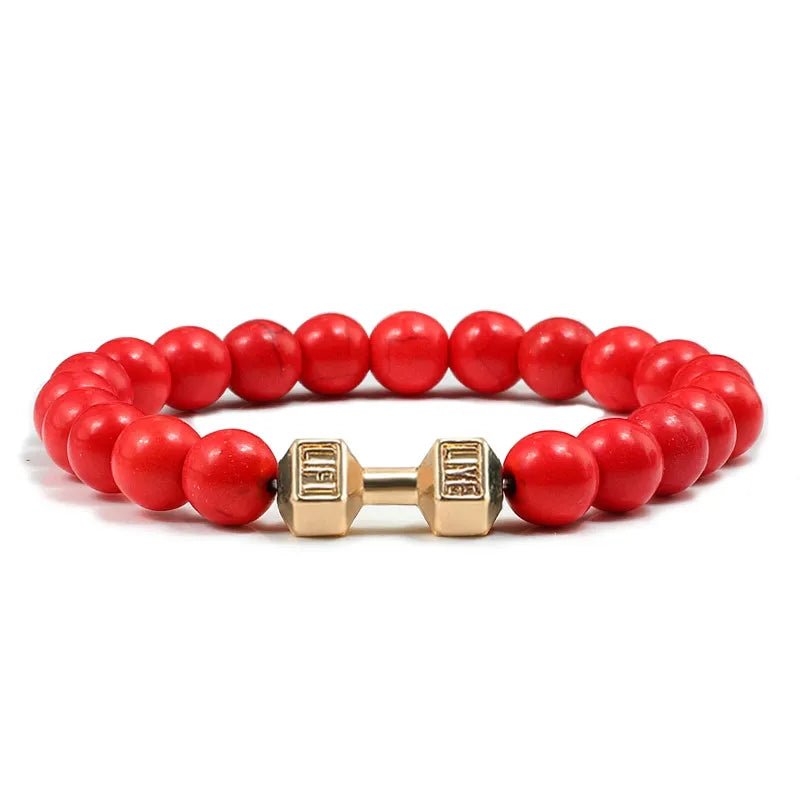 Natural Volcanic Stone Bracelet - Image 40