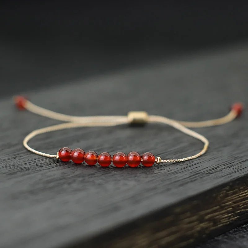Tiger Eyes Stone Bracelet – Bild 4