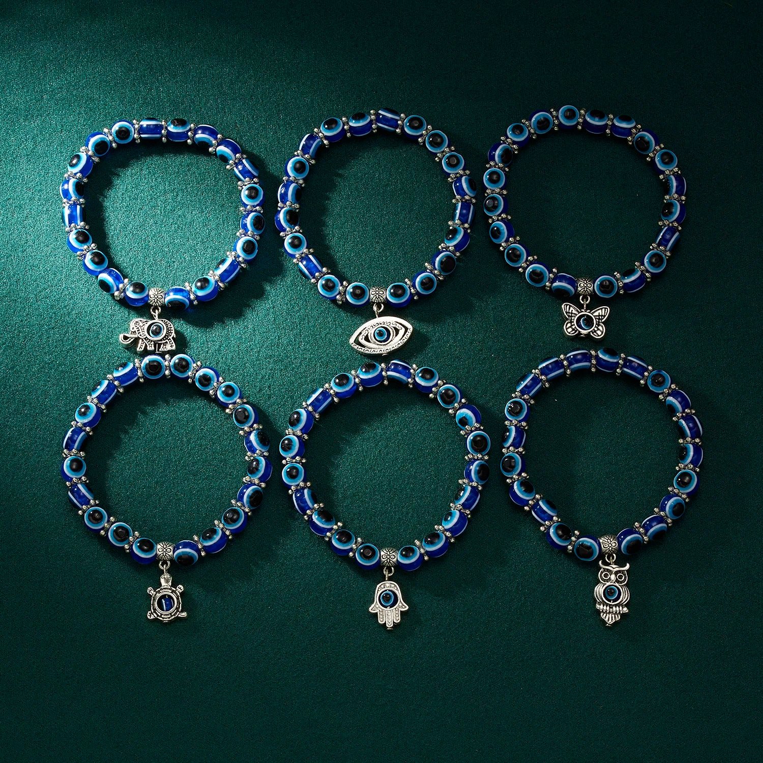 Lucky Evil Eye Bracelets - Image 2