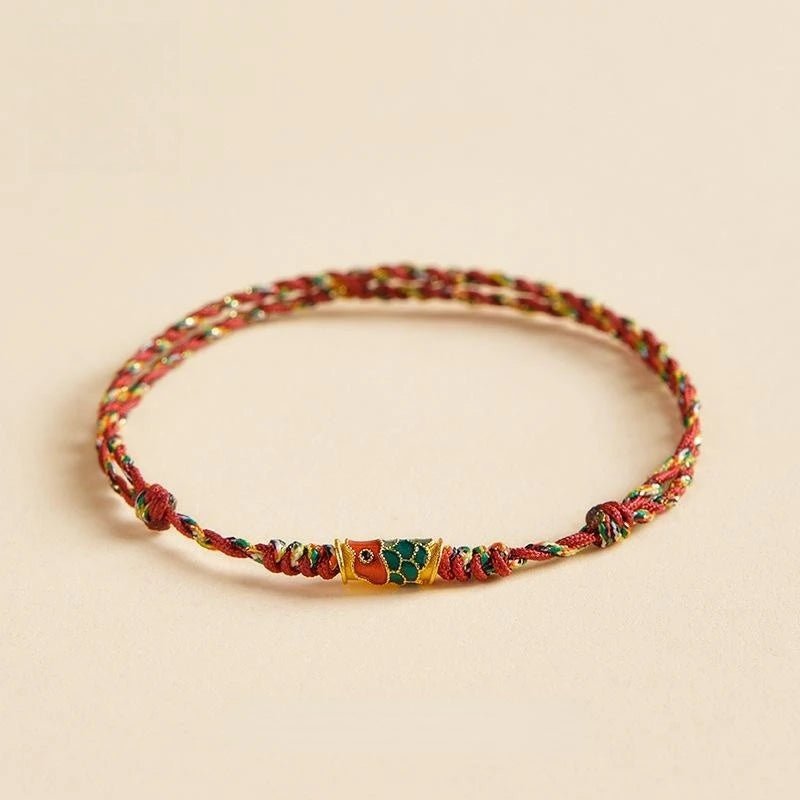 Multi color Koi Fish Lucky Bracelets