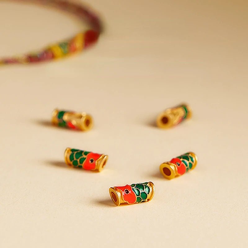 Multi color Koi Fish Lucky Bracelets - Image 4
