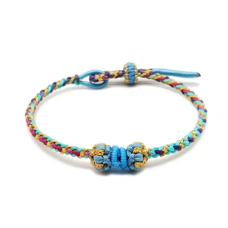 Hand-knitted Romantic Charm Bracelet - Image 3