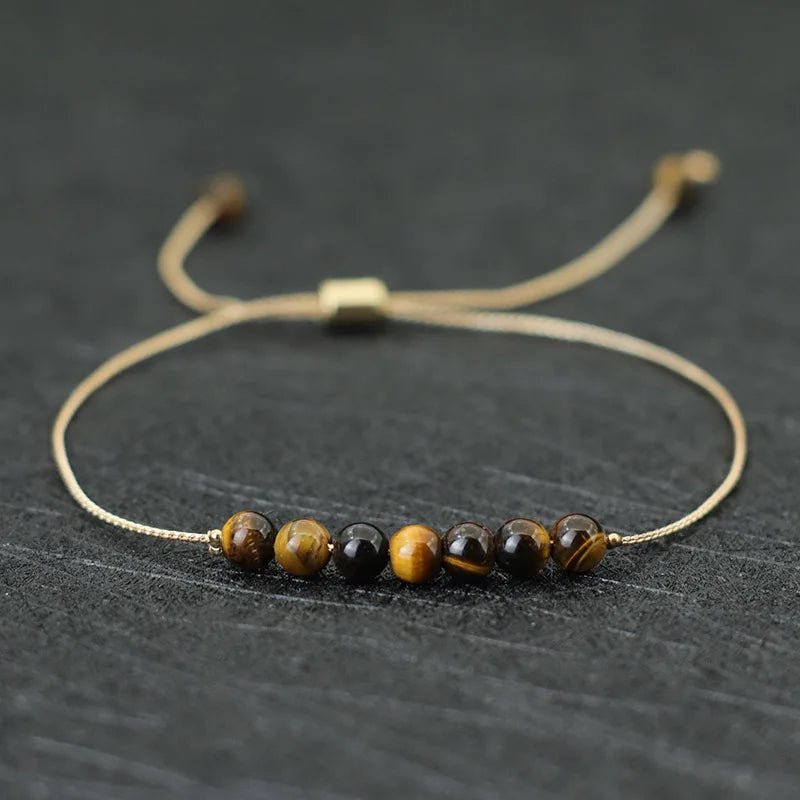 Tiger Eyes Stone Armband