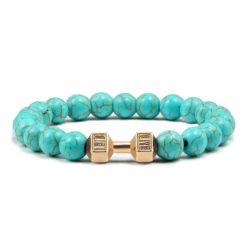 Natural Volcanic Stone Bracelet - Image 42