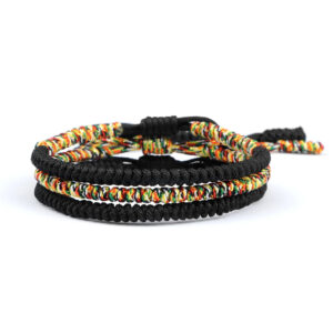 Multicolor Tibetan Buddhist Lucky Bracelets