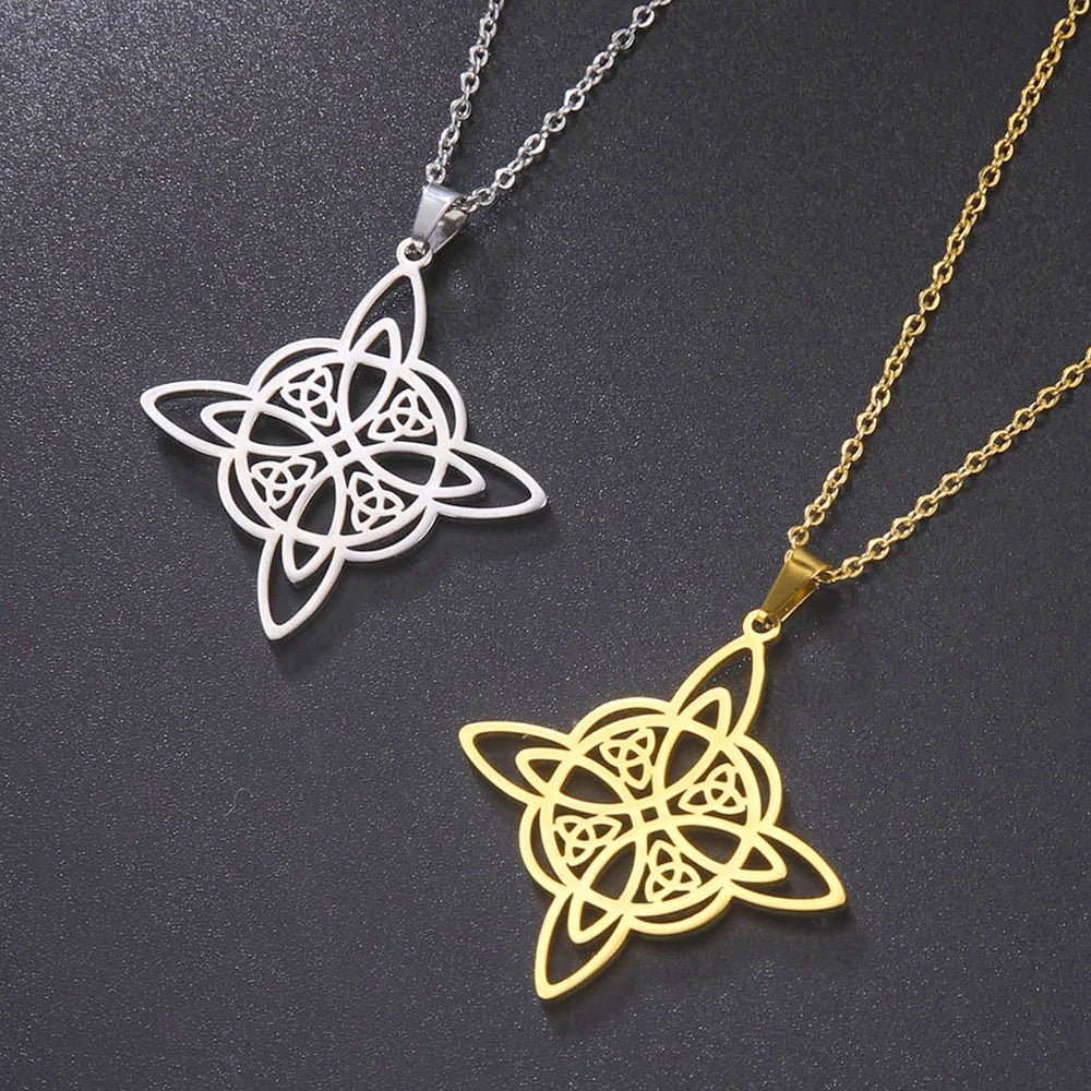 "Eternal Protection" Pendant in Witch's Knot – Bild 10