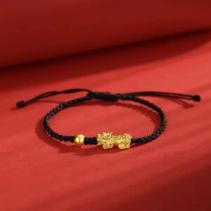 Buddhist Red Rope Bracelet