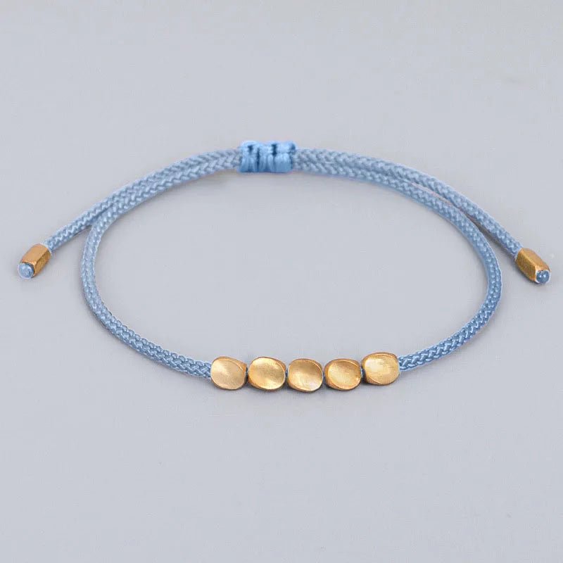 Handmade Tibetan Copper Bracelet - Image 2