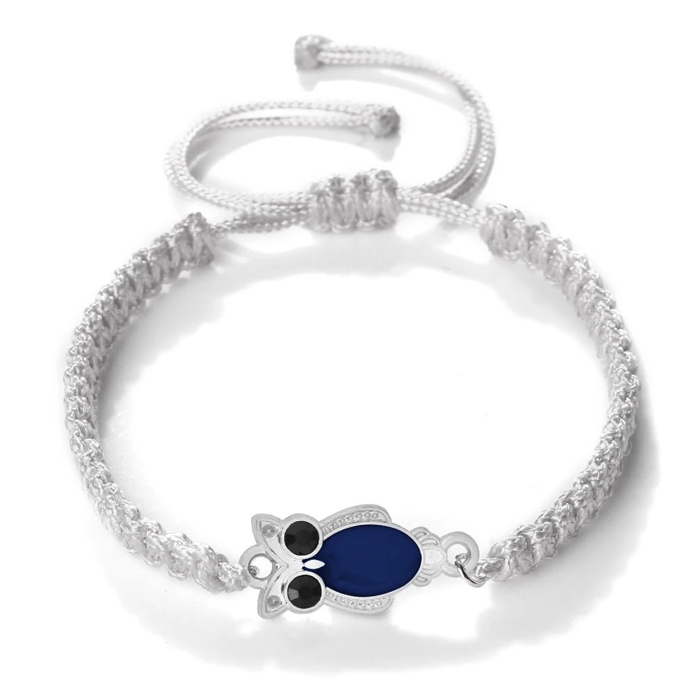 Lucky Charms Blue Color Owl Bracelets - Image 12