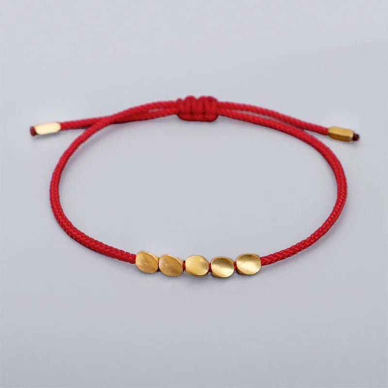 Handmade Tibetan Copper Bracelet - Image 8