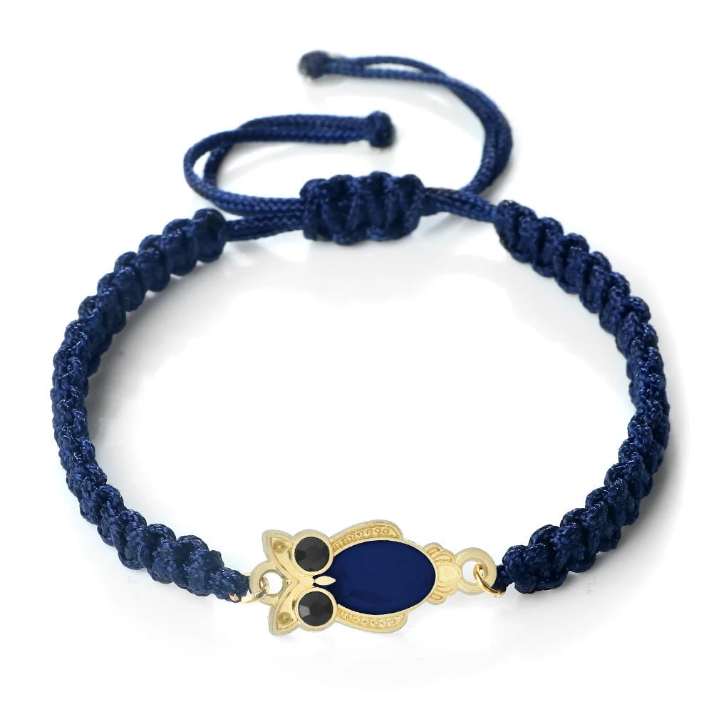 Lucky Charms Blue Color Owl Bracelets - Image 8