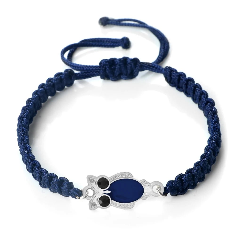 Lucky Charms Blue Color Owl Bracelets - Image 7