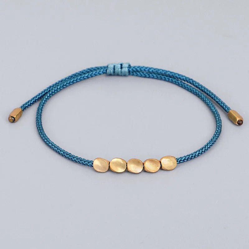Handmade Tibetan Copper Bracelet - Image 9