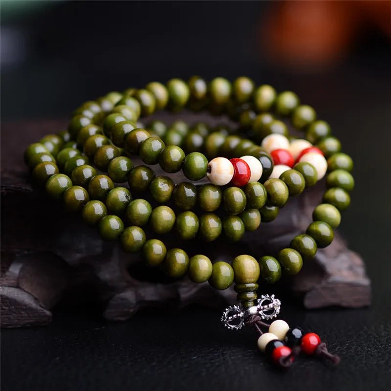 Buddhist Mala Prayer Bracelets - Image 3