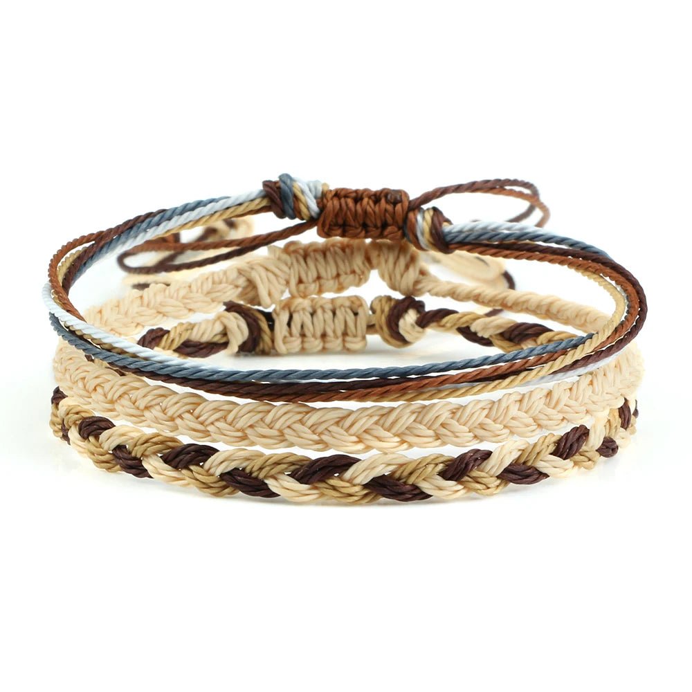 Multi Color Adjustable Yoga Bracelets - Image 2