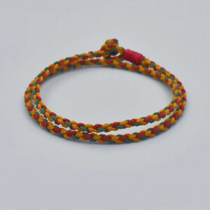 Buddhist Double Layer Thread Bracelets