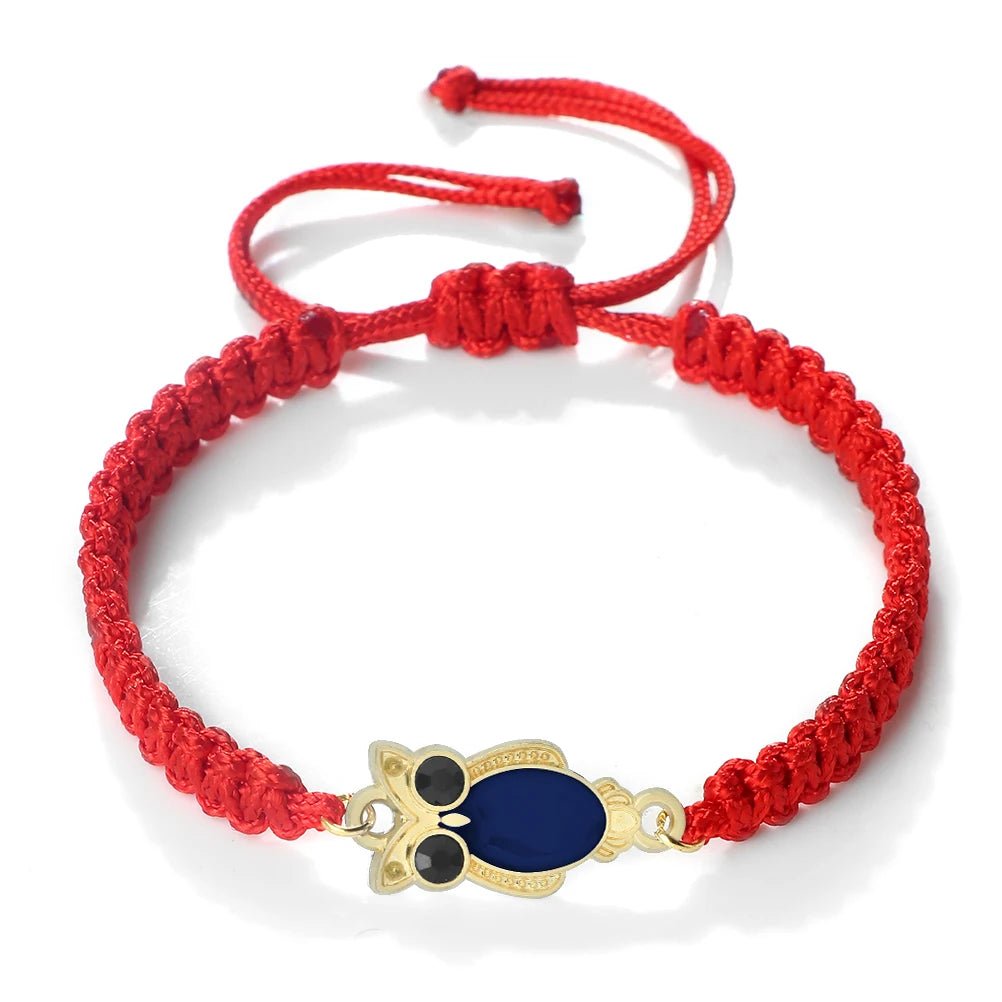Lucky Charms Blue Color Owl Bracelets - Image 11