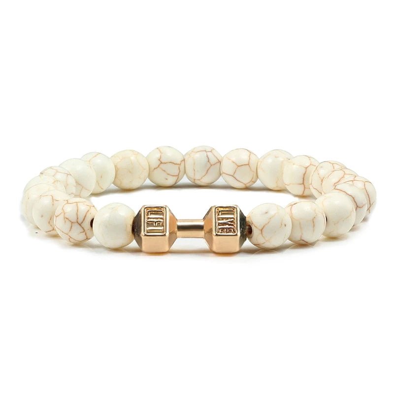 Natural Volcanic Stone Bracelet - Image 20