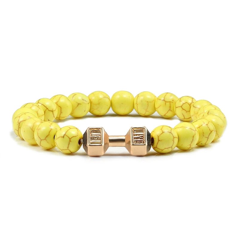 Natural Volcanic Stone Bracelet - Image 30