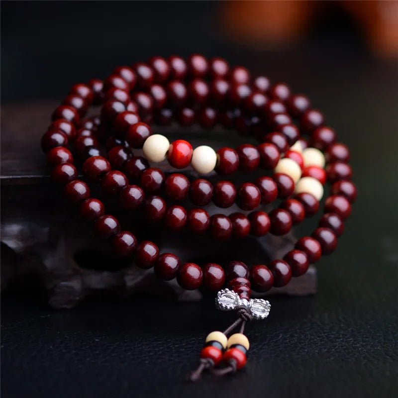 Buddhist Mala Prayer Bracelets - Image 5