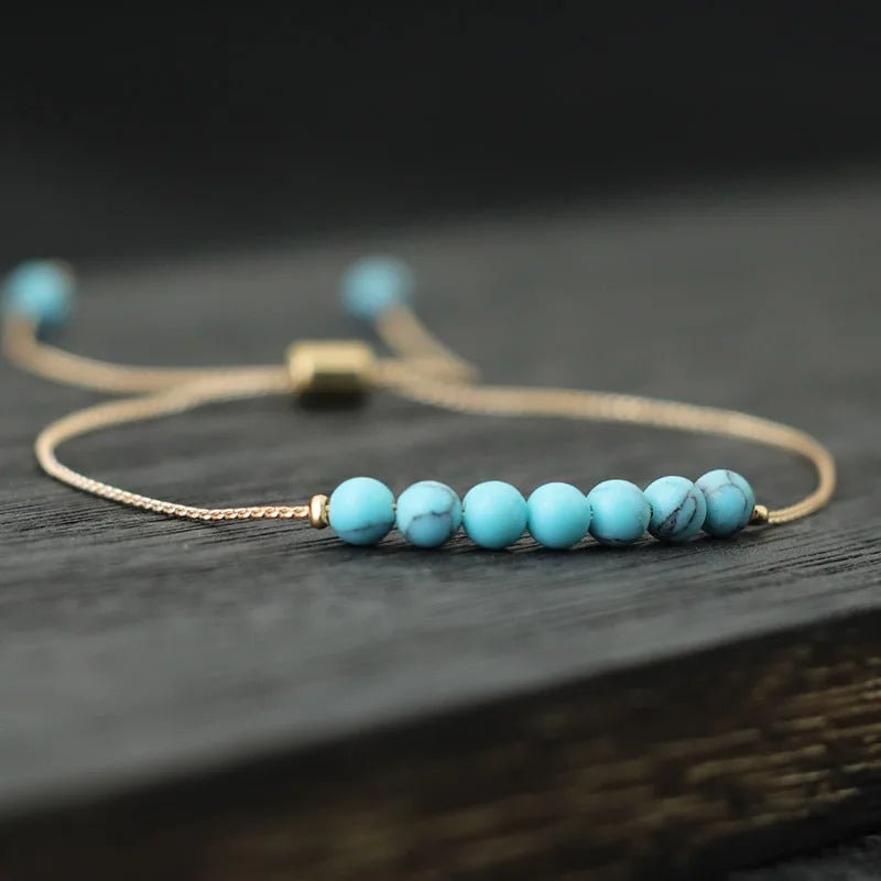 Tiger Eyes Stone Bracelet – Bild 5