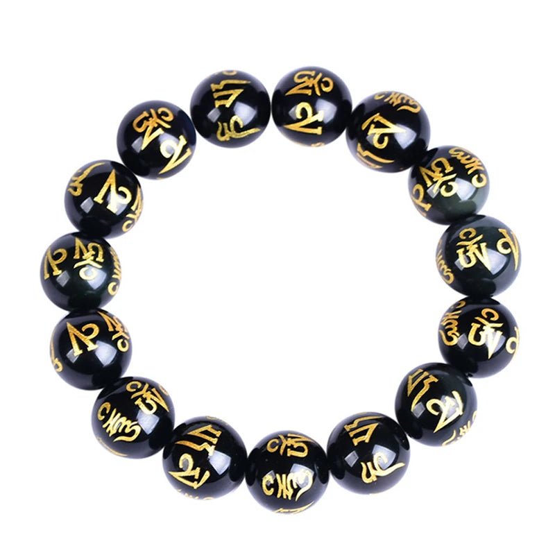 Tibetan Buddhism Six Words Mantra Bracelets - Image 5