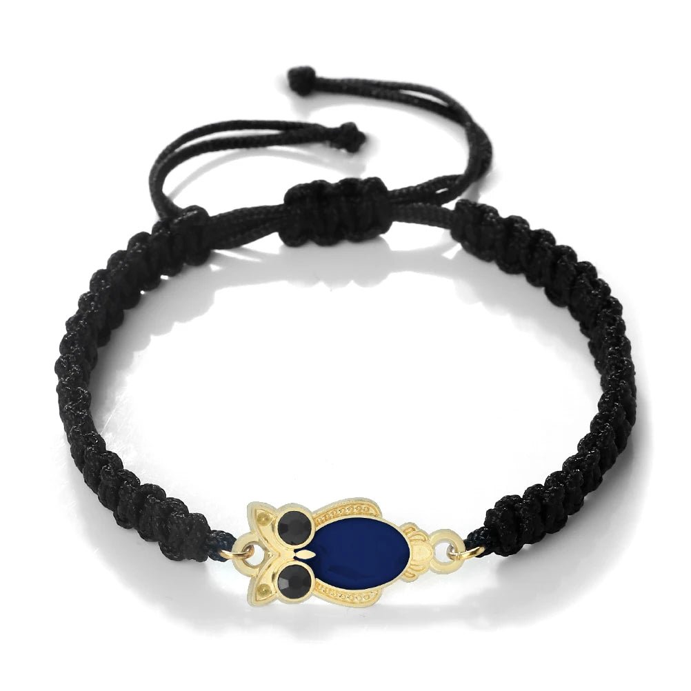 Lucky Charms Blue Color Owl Bracelets - Image 10