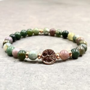 Armband "Inner Balance" in Indischer Achat