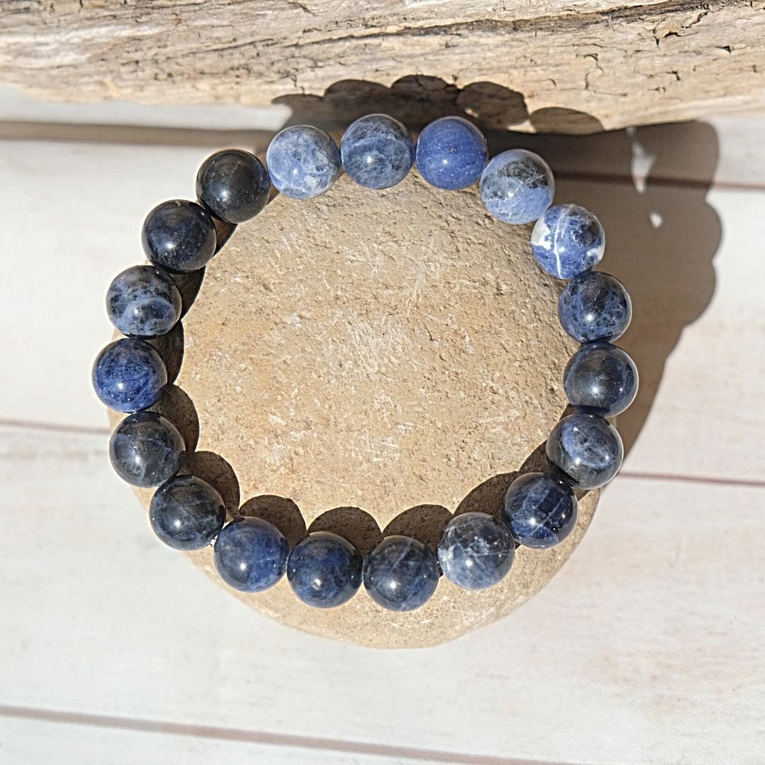 Bracelet "Quiétude" in Sodalite – Bild 3