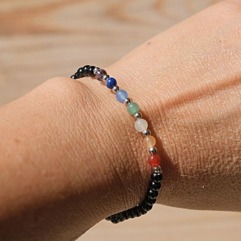 Bracelet Fin "Chakras" – Bild 2