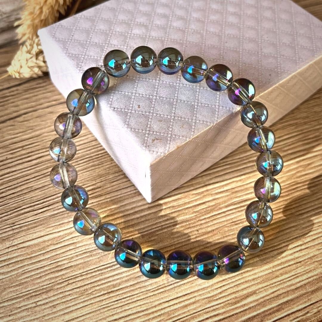 Armband "Celestial Energie" in Aqua Aura