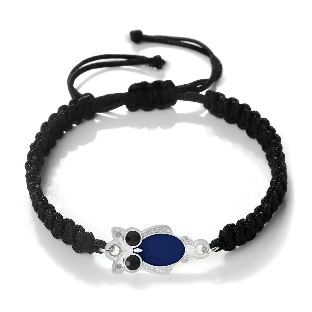 Lucky Charms Blue Color Owl Bracelets - Image 14
