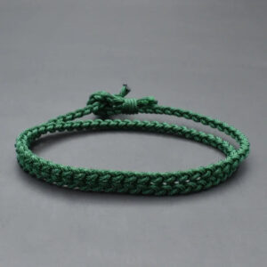 Minimalist Thread Rope Bracelets