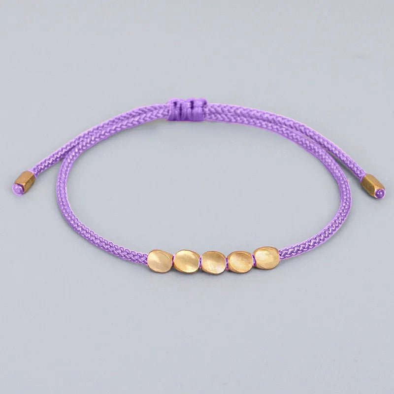 Handmade Tibetan Copper Bracelet