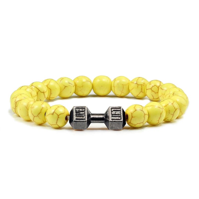 Natural Volcanic Stone Bracelet - Image 34