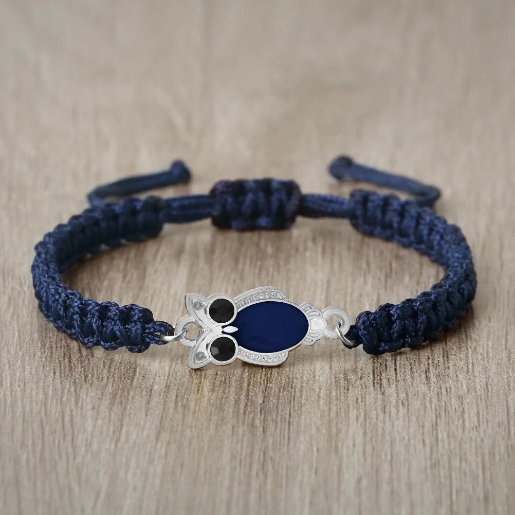 Lucky Charms Blue Color Owl Bracelets - Image 5