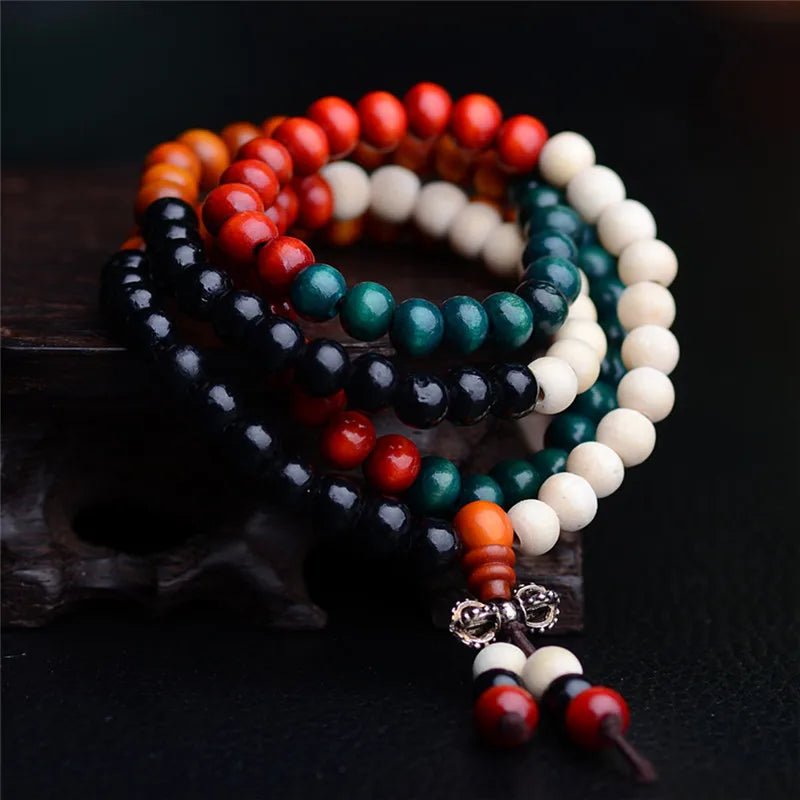 Buddhist Mala Prayer Bracelets - Image 4