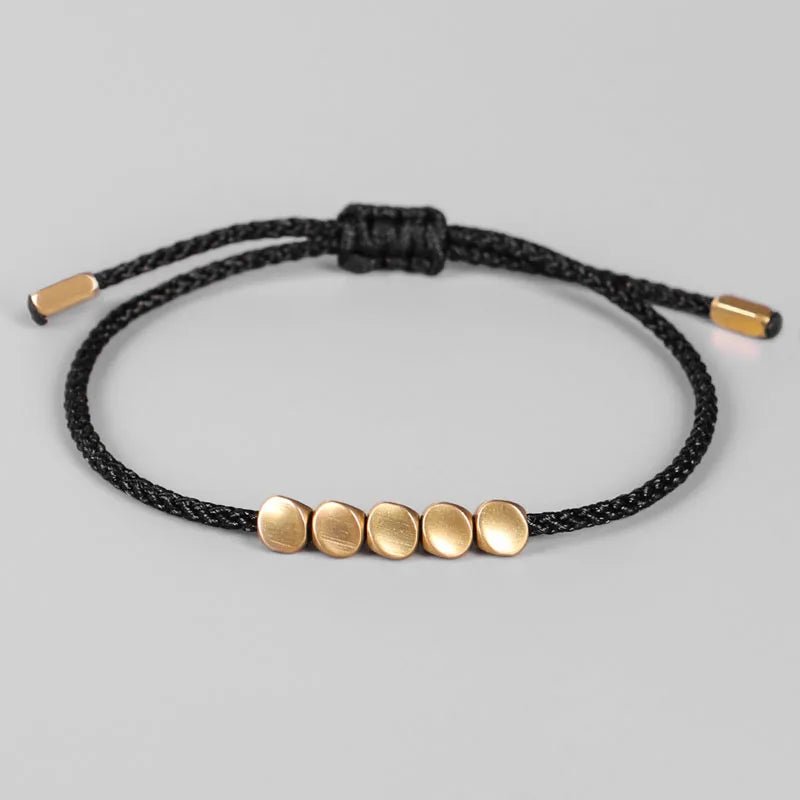 Handmade Tibetan Copper Bracelet - Image 5