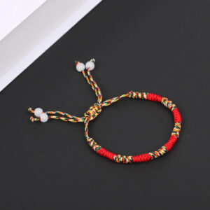 Lucky Weaved Braided Bracelet