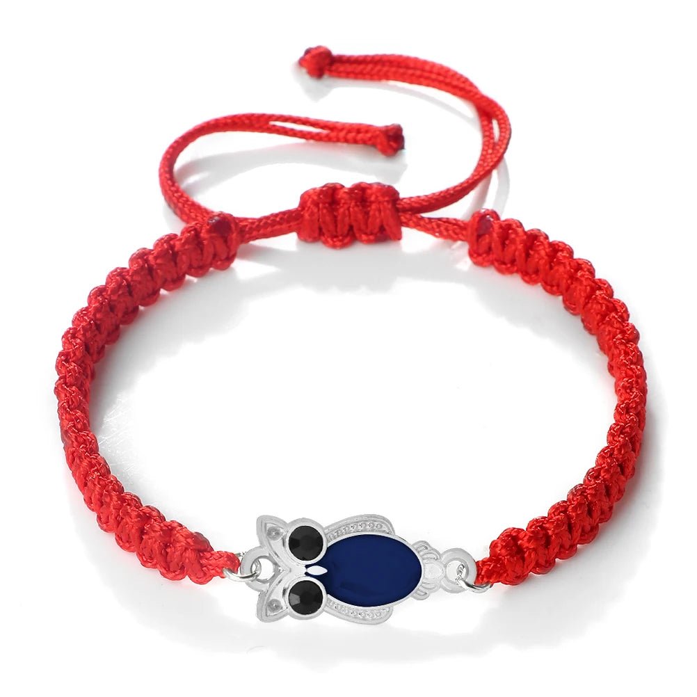 Lucky Charms Blue Color Owl Bracelets - Image 9