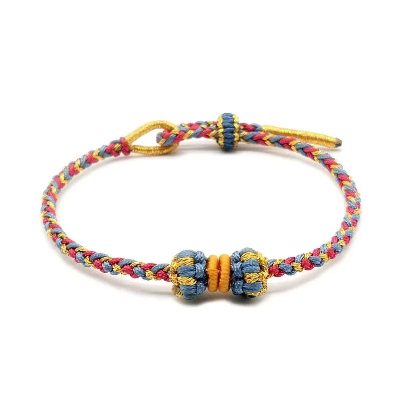 Hand-knitted Romantic Charm Bracelet - Image 2