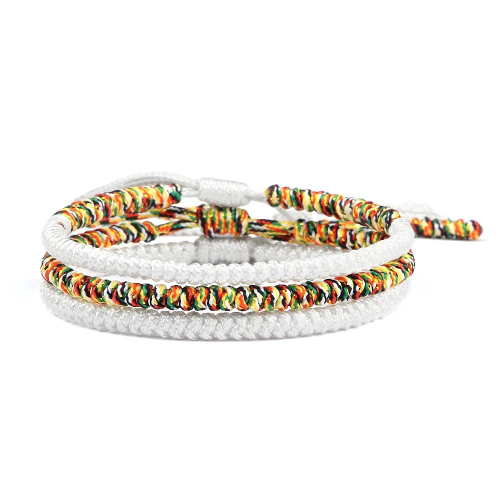 Multicolor Tibetan Buddhist Lucky Bracelets - Image 6
